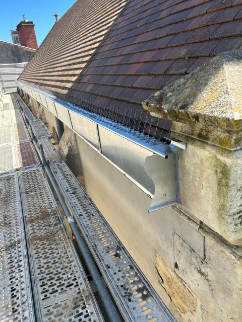 Zinguerie pour immeuble collectif à Agen