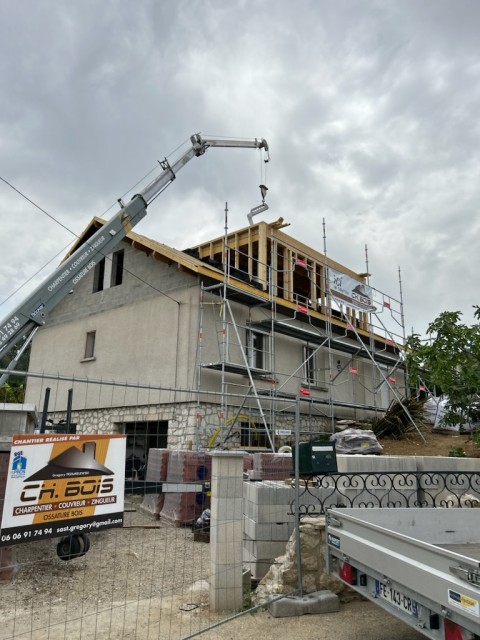 Extension de maison en bois à Villeneuve sur Lot