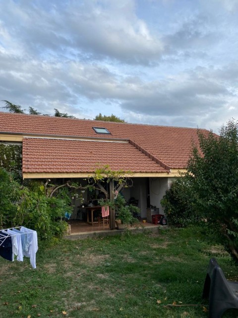 Remplacement de la couverture d'une ferme familiale à Pujols