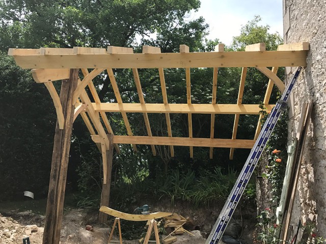 Extension bois à Pont du Casse dans le Lot-et-Garonne par CHBOIS