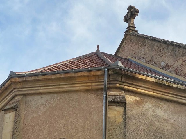 Réfection de la zinguerie d'une toiture à Agen