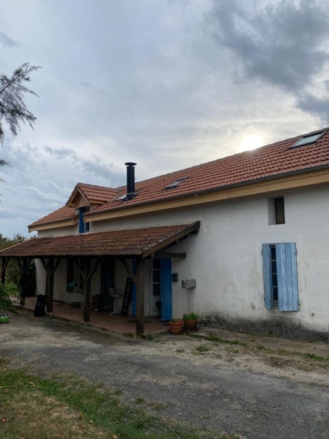 Rénovation toiture de maison de campagne à Penne d'Agenais