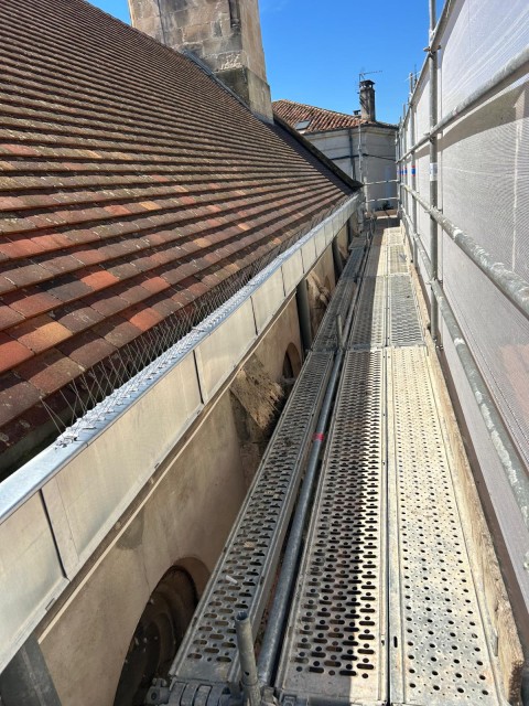 Zinguerie pour immeuble collectif à Agen